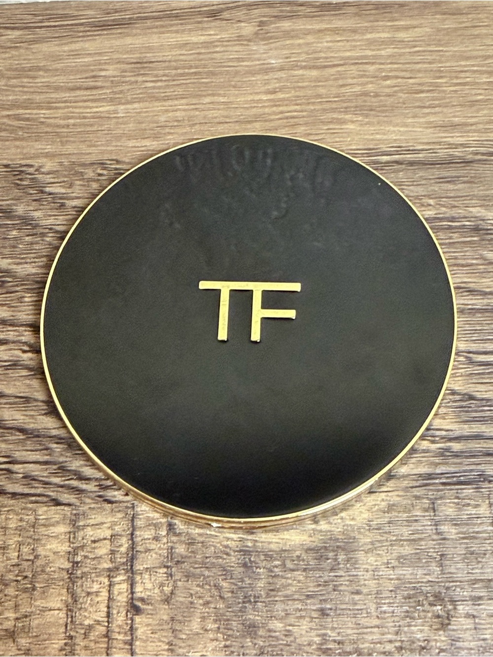 Tom Ford Black & Gold Compact mirror No box